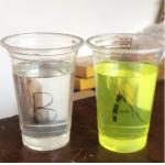 two parts clear yellow Liquid Polyurethane Rubber for Casting molds for sale