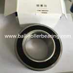 Rubber Sealed Bus Air Condition Deep Groove Ball Bearing NACHI 75BGS2DS for sale