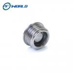 Powder Coating CNC Stainless Steel Parts Sandblast Micro Machining for sale