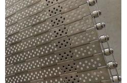 China Food Grade Chain Mesh Conveyor Belt High Temperature And Alkali Resistant supplier