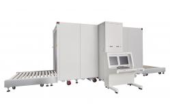 China Multilingual 80kV X Ray Baggage Scanner For Airport Luggage Security Checking supplier
