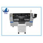 0.02mm Precision Chip Mounter Machine , High Speed Smd Led Mounting Machine