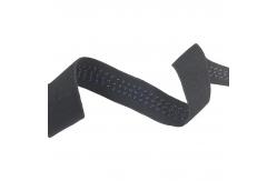 China 5cm Silicone No Slip Elastic Gripper Tape For Compression Stockings supplier