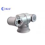 Long Distance Thermal Imaging CCTV Camera , Laser Night Vision PTZ Camera Infrared for sale