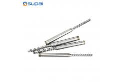 China CNC Machining Aluminum End Mill Mirror Finish Custom Milling Cutter supplier