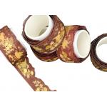 12mm No Residue Glitter Film Die Cut Washi Paper Tape for sale
