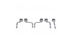 China Stainless Steel Titanium GR5 GT4 Precision Sheet Metal Components supplier
