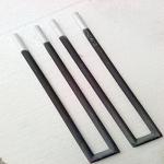 380V Silicon Carbide Elements Industrial Heating SiC Rods Corrosion Resistance for sale