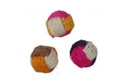 China Interactive Robot Mouse Cat Toy Seagrass Ball supplier