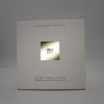 Hot Stamping Print Face Mask Box Paper Holographic Gift Facial Cosmetic Card Boxeswhite Boxes For Mask Packing for sale