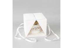 China Custom Made Cake Packaging Wedding Cake Boxes for Special Occasion supplier