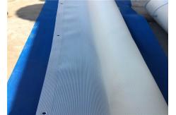 China Large Loop Polyester Weave Fabric , Monofilament Polyester Screen Fabric supplier