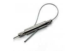 China Nickel Paint Brass Looping Gripper Adjustable Aircraft Cable Hanging Kit supplier