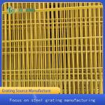 Cage Bottom Metal Grid Floor Steel Mesh Grating Plastic Impregnated for sale