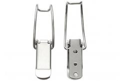 China Suitcase Chest Locking 40kg Capacity Spring Loaded Hasp supplier
