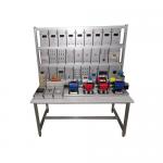 60Hz Didactic Basic Electrical Training Kit Lab Equipment Machine Trainer 280kg for sale