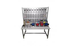 China SS2105 Automatic Process Control Trainers PLC Multi Process Regulation Training Station supplier