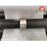 ASME SA179 Carbon Steel G Type Embedded Finned Tube With Aluminium Fin For Air Cooler for sale