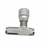 Unidirectional Throttle STU Check Air Flow Control Valves for sale
