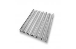 China RK Bakeware China Foodservice NSF Durashield Coating16 Channel Industrial Baguette Baking Tray supplier