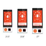 21.5inch Customizable Self Service Kiosk for Retail Restaurant for sale
