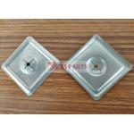 2 Inch Stainless Steel Square Insulation Washer For Fasten Insulation Place for sale