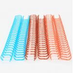 Precut 3/8'' A4 Twin Loop Spiral Wire For Notebook / Calendar Binding