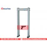 Anti Theft Full Body Metal Detectors , Metal Detector Security Gate 33/45 Zones Optional for sale