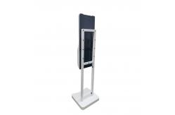 China 21.5inch Hand Sanitizer Dispenser Android Digital Signage With Cms Software supplier