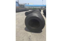 China Marine Circular Shape Tugboat Rubber Fenders With Chain Connection supplier