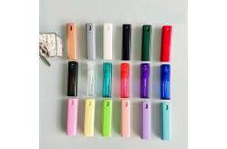 China Customized Portable Square Plastic Perfume Pen Empty Container supplier