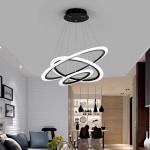 High-Transmittance Lampshade Restaurant Chandelier Anti Fog 2700K To 6500K for sale