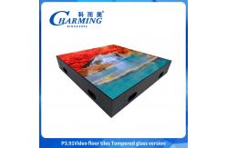 China 500*500mm Indoor Party Evnets Led Video Dance Floor Tile supplier