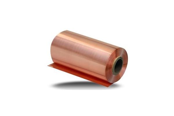35um FCCL Copper Sheet Roll , 1oz Thickness 300mm Width Copper Foil Sheet
