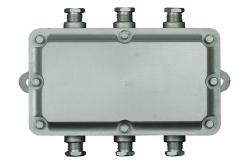 China Explosion Proof Signal Junction Box Signal Speed Transmitter Excellent Mechanical Protection supplier