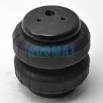2B6X6 Air Spring Double Convoluted Air Rubber Bellow For Pneumatic Accessory for sale