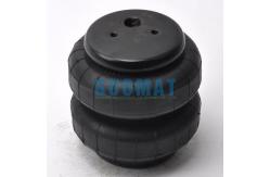 China 2B6X6 Air Spring Double Convoluted Air Rubber Bellow For Pneumatic Accessory supplier