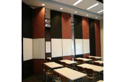 China Acoustic Operable Soundproof Folding Partition Door For Conference Room supplier