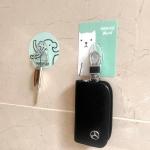 Custom Printing Removable Hook Home Product Magnetic Sticky Hook