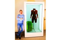 China High Resolution Transparent LCD Screen Floor Stand / Wall Mounted / Open Frame Optional supplier