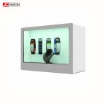 47inch High Brightness LCD Display , Transparent LCD Showcase 1920*1080 Full HD for sale