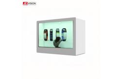 China 1920x1080 FHD Transparent LCD Display Case 5ms Transparent Touch Screen Showcase supplier