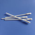 Small Micro Dacron Head Polypropylene Polyester Swabs Double Layer Knitted for sale