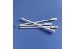 China Small Micro Dacron Head Polypropylene Polyester Swabs Double Layer Knitted supplier