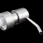 Hotel Essential Stainless Steel Lotion Pump With Long-Lasting Function