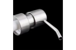 China Hotel Essential Stainless Steel Lotion Pump With Long-Lasting Function supplier