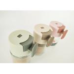 Customizable Plastic Spice Jar Lid Refillable For Kitchen / Picnic Use