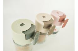 China Customizable Plastic Spice Jar Lid Refillable For Kitchen / Picnic Use supplier