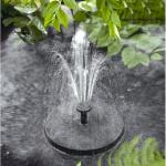 Solar Water Pump Outdoor Birdbath Fountain with Watering Submersible Pump for sale