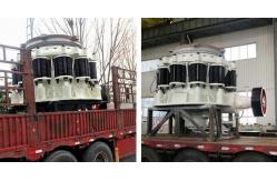 China ZX Series Compound Cone Crusher Of Stone Crusher Machine For Mining supplier